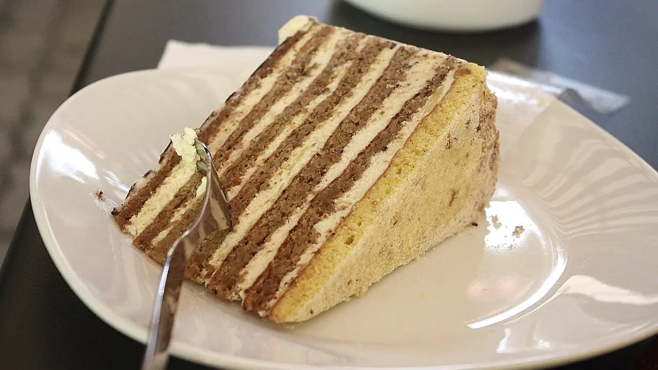 Torte aus der Konditorei
